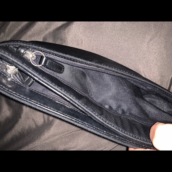 COACH black purse - Picture 5 of 6